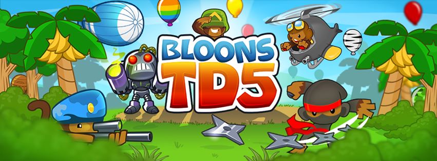 Bloons Tower Defense 5 Unblocked Hacked No Flash