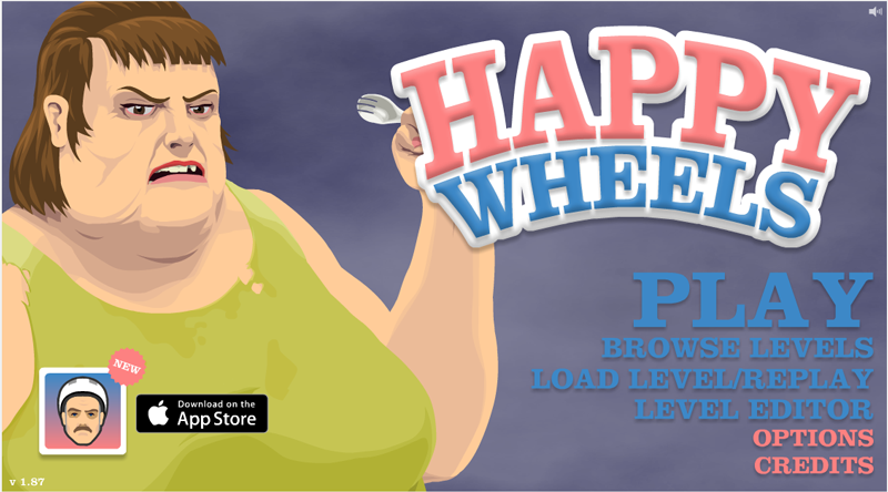 Unblocked Happy Wheels Game - Play Online